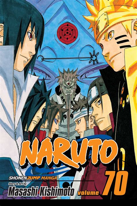 naruto volumes|naruto volume 70.